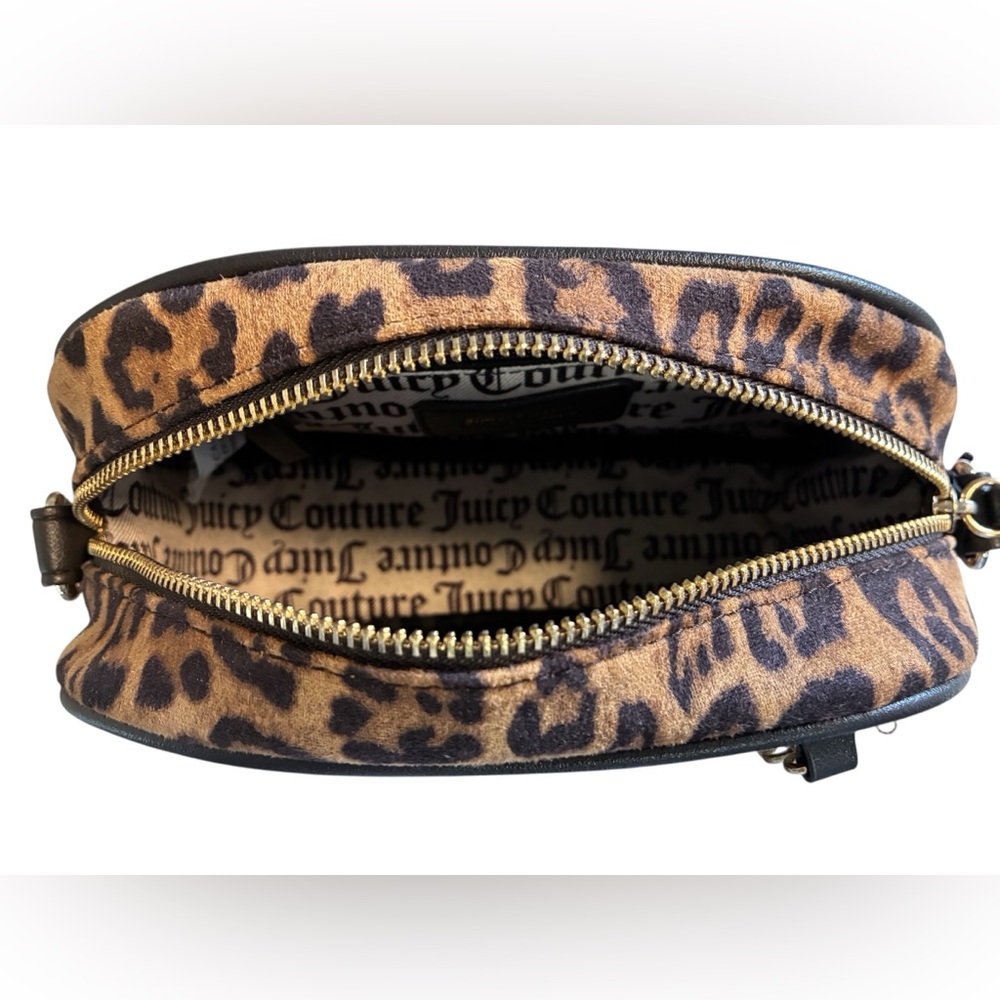 Juicy Couture Leopard Print Crossbody Bag - Picture 11 of 15